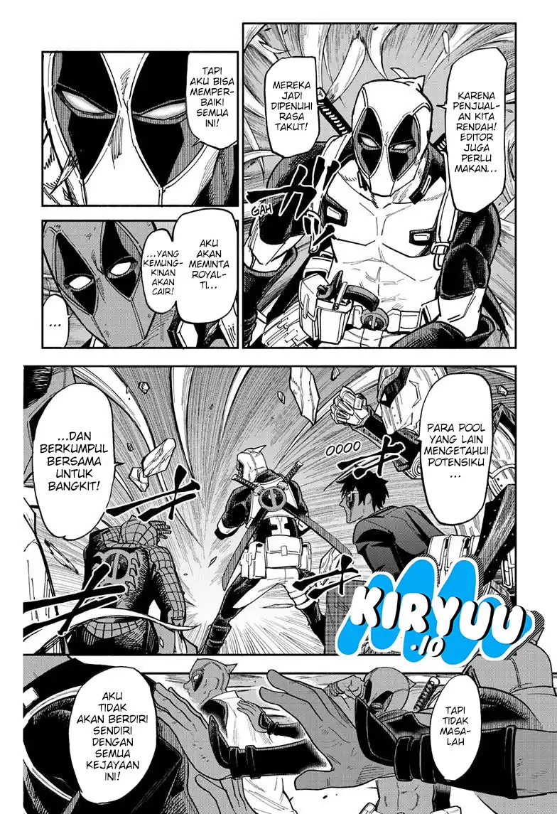Deadpool: Samurai Chapter 26 - halaman 19