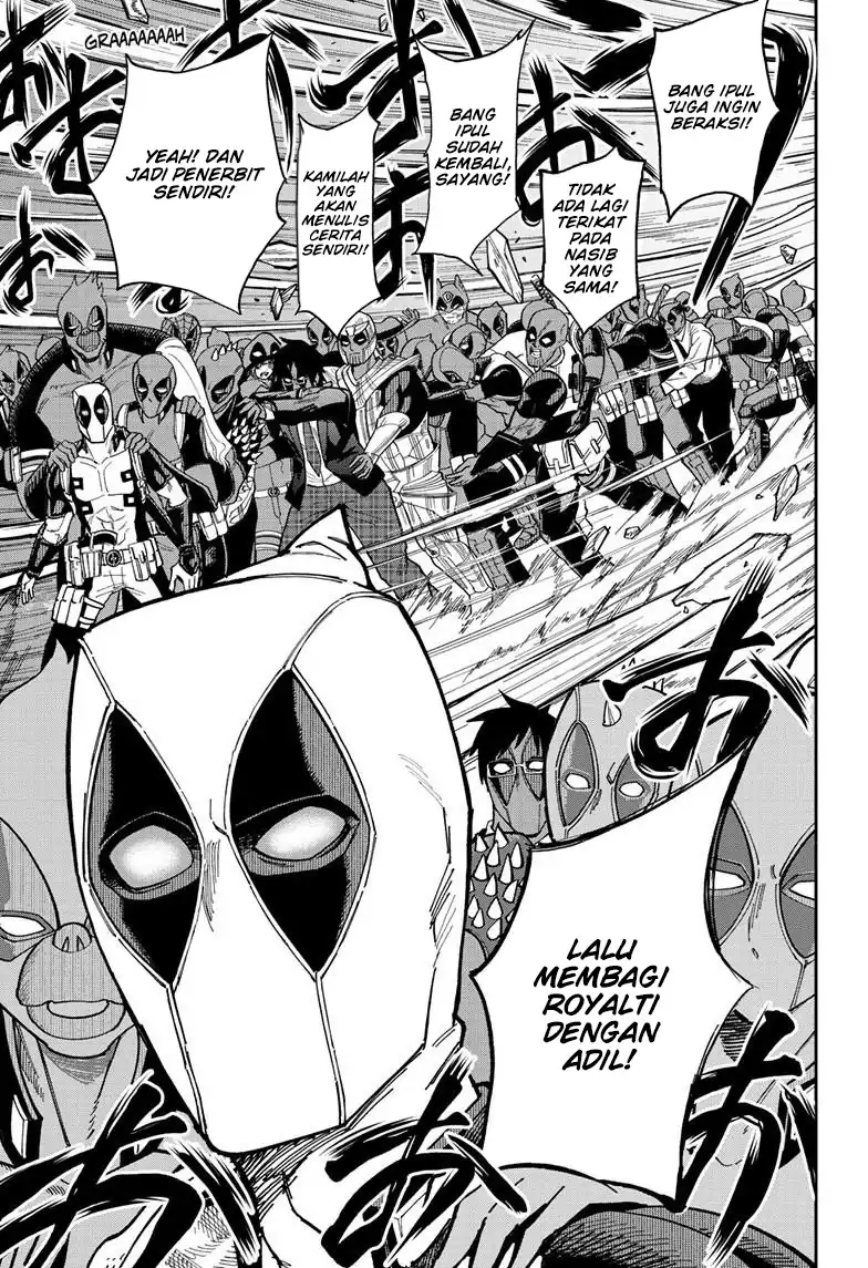 Deadpool: Samurai Chapter 26 - halaman 20