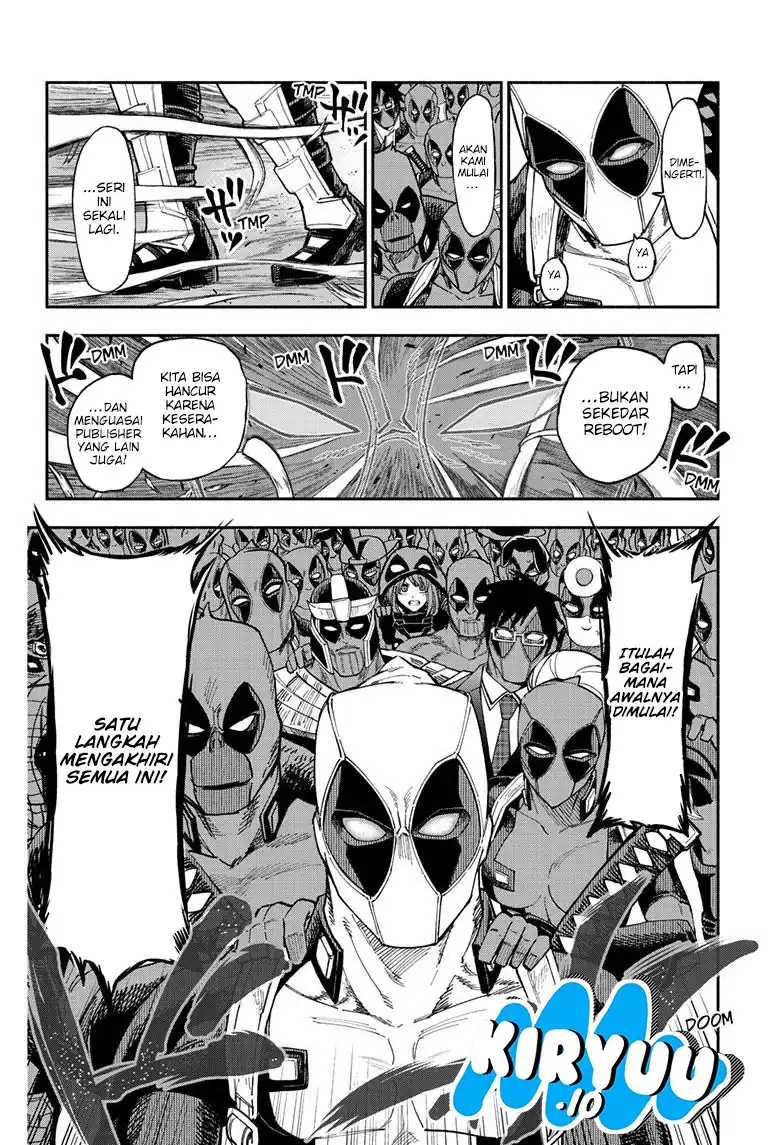 Deadpool: Samurai Chapter 26 - halaman 21