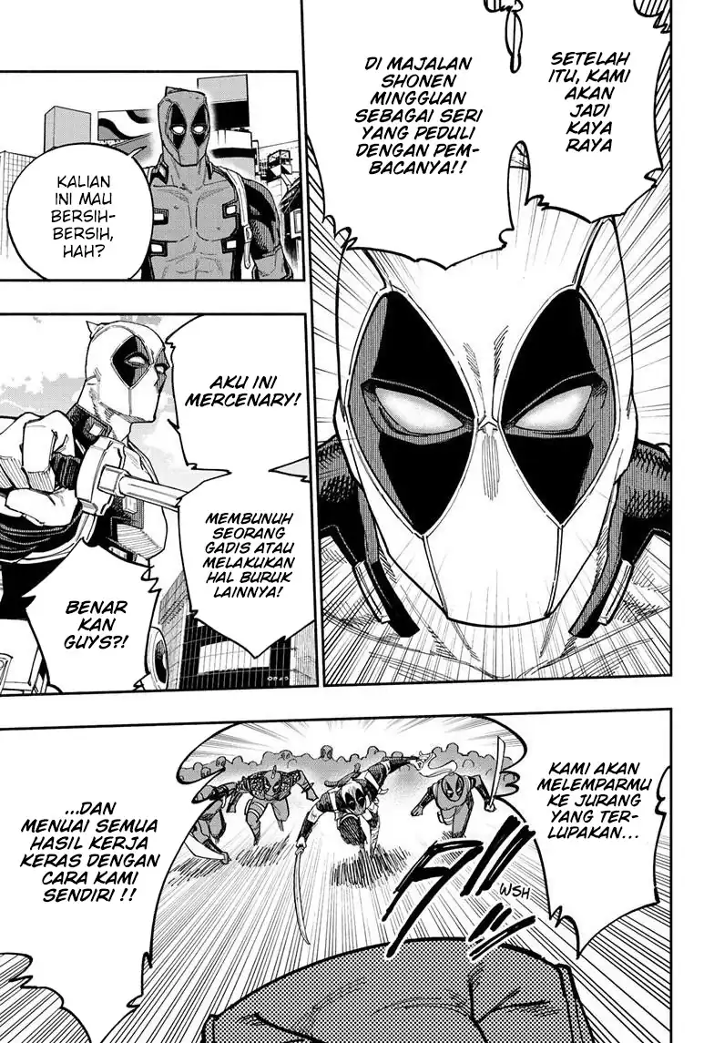 Deadpool: Samurai Chapter 26 - halaman 22