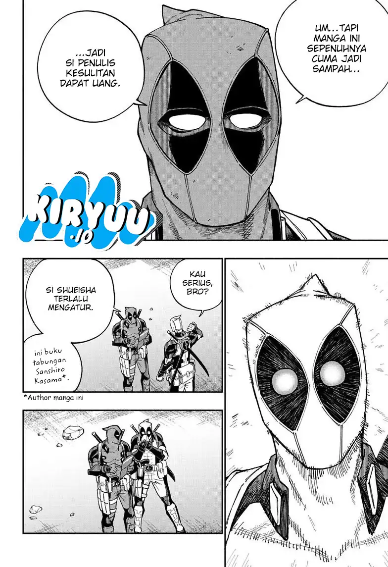 Deadpool: Samurai Chapter 26 - halaman 23