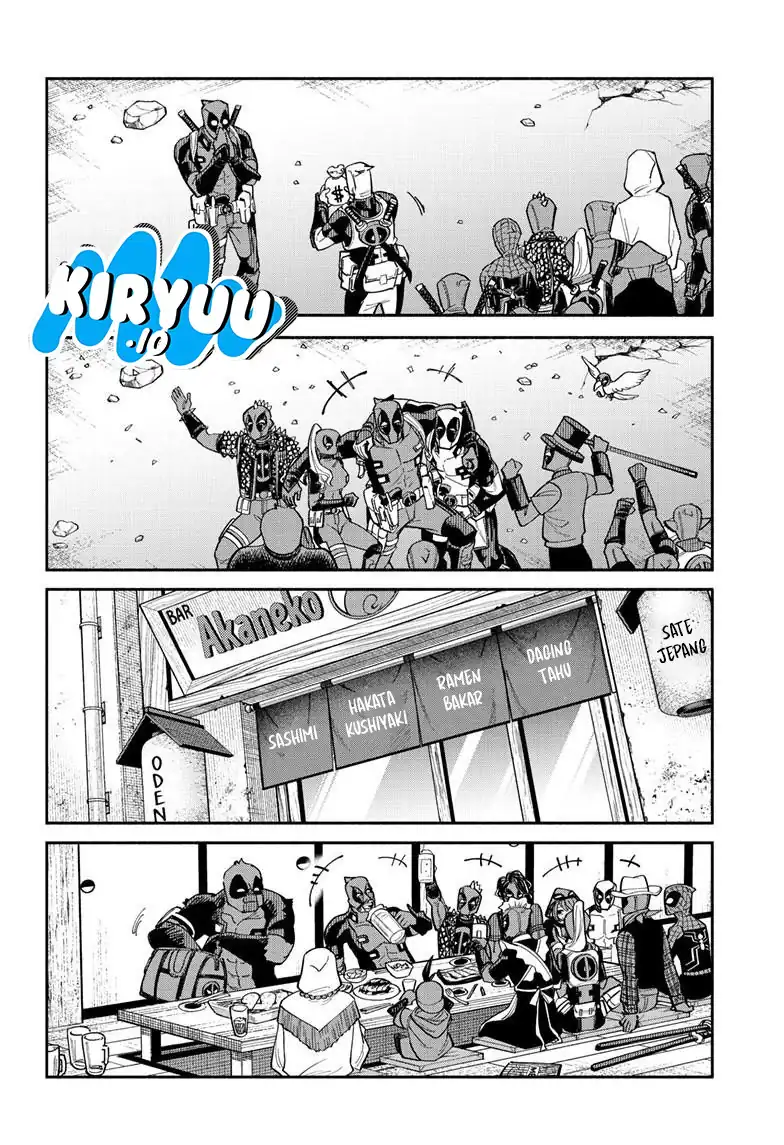 Deadpool: Samurai Chapter 26 - halaman 25