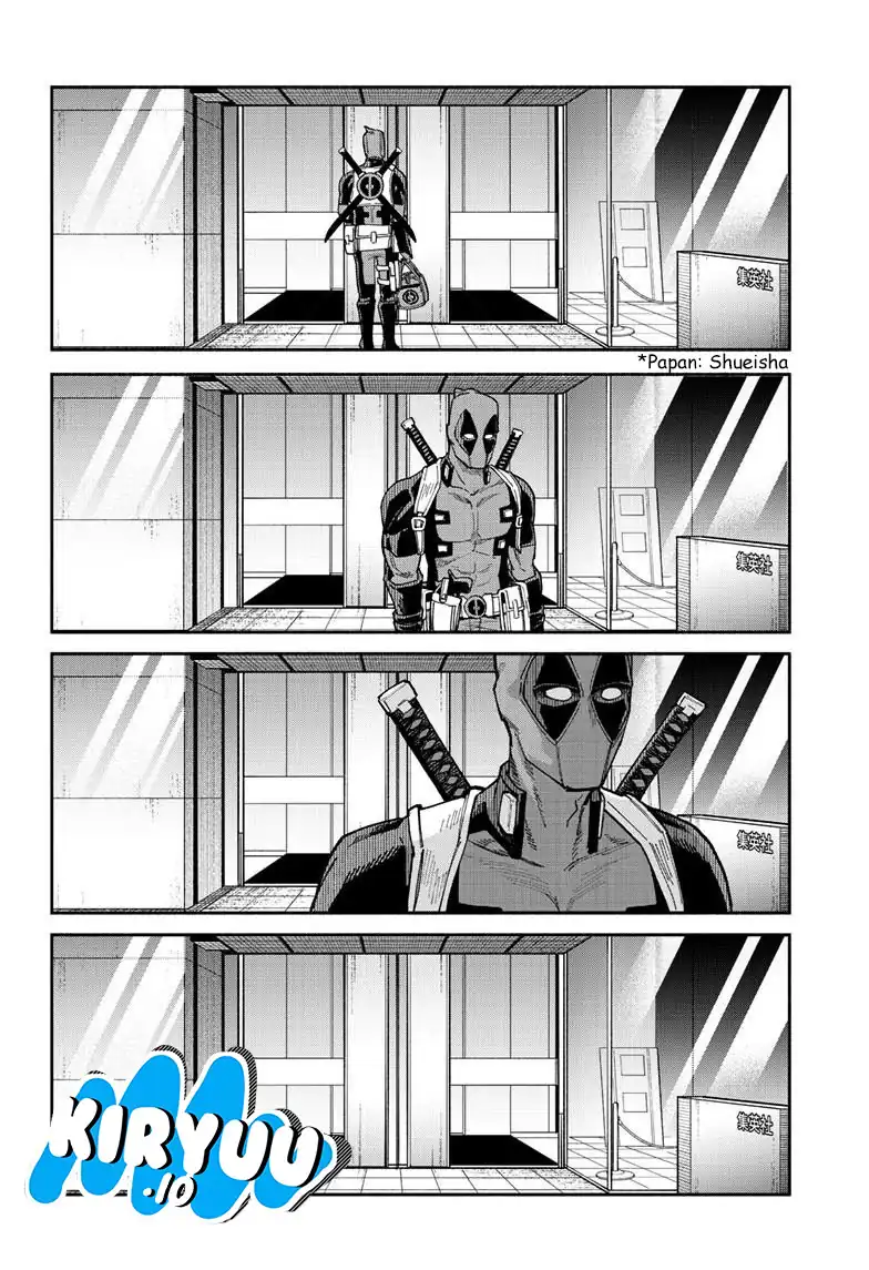 Deadpool: Samurai Chapter 26 - halaman 27