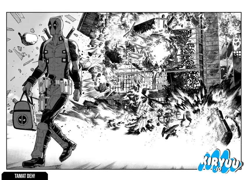 Deadpool: Samurai Chapter 26 - halaman 29
