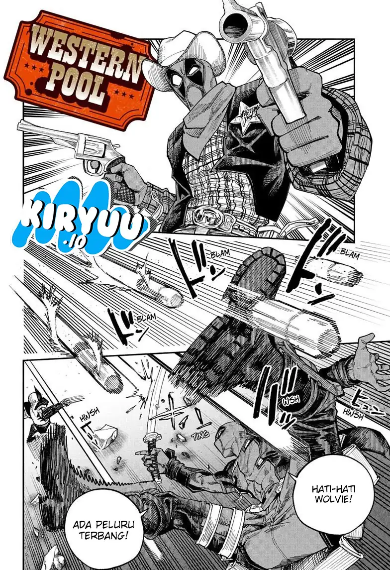 Deadpool: Samurai Chapter 26 - halaman 7