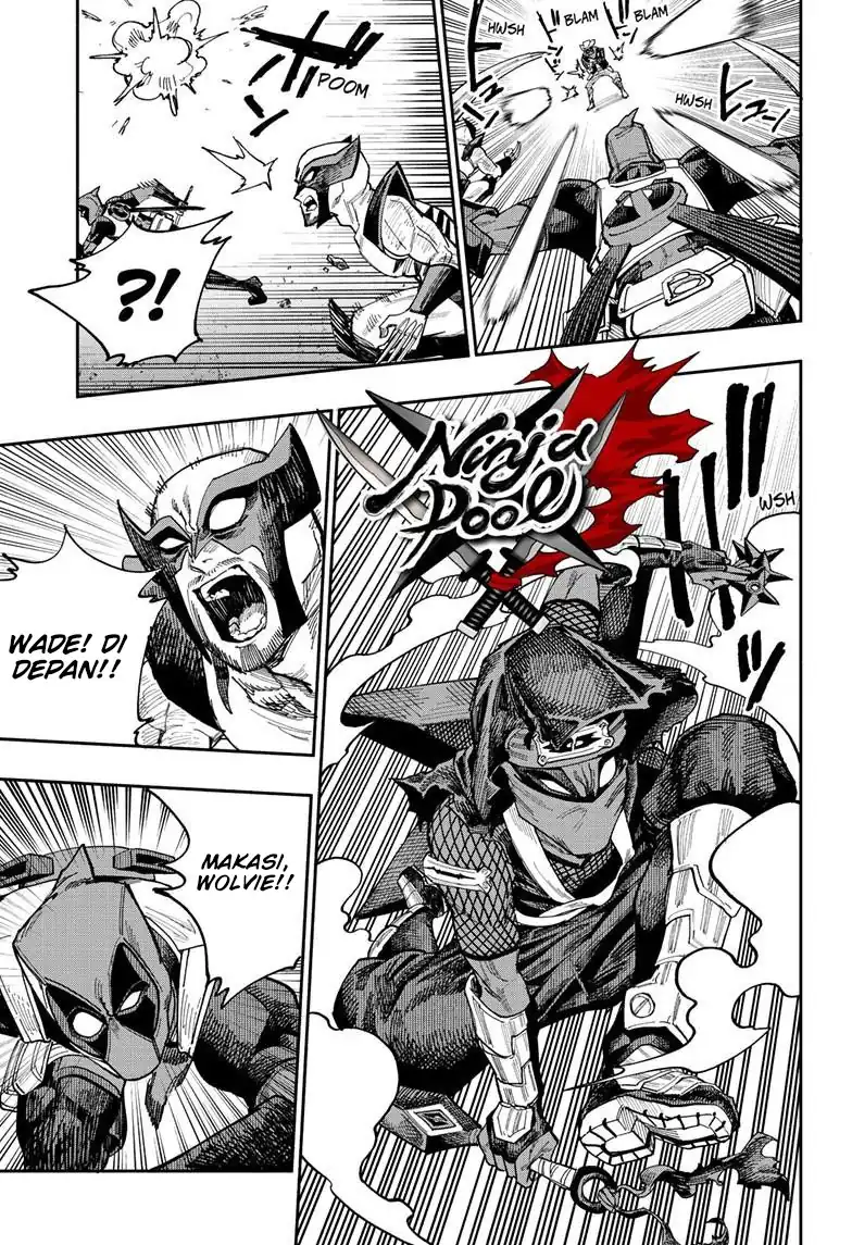 Deadpool: Samurai Chapter 26 - halaman 8