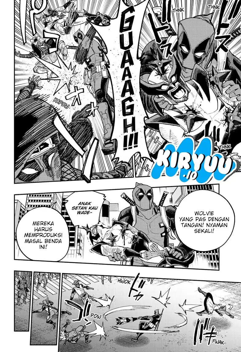 Deadpool: Samurai Chapter 26 - halaman 9