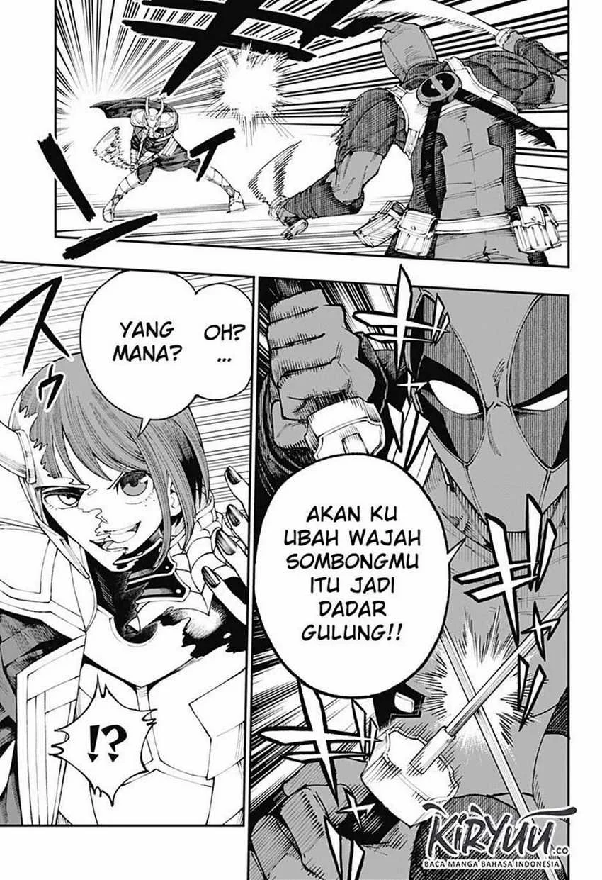 Deadpool: Samurai Chapter 3 - halaman 10