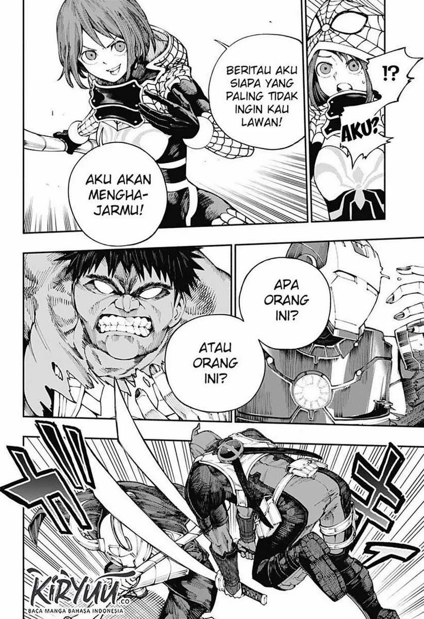 Deadpool: Samurai Chapter 3 - halaman 11