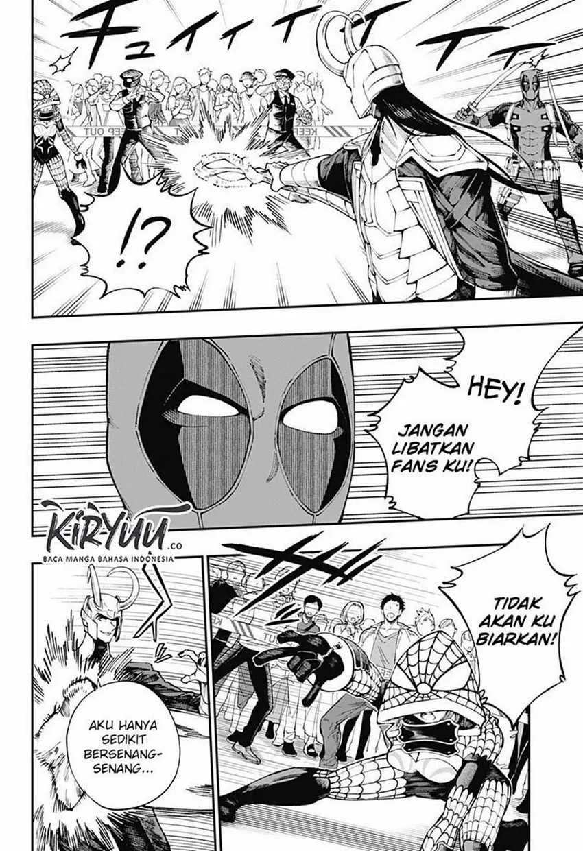 Deadpool: Samurai Chapter 3 - halaman 13