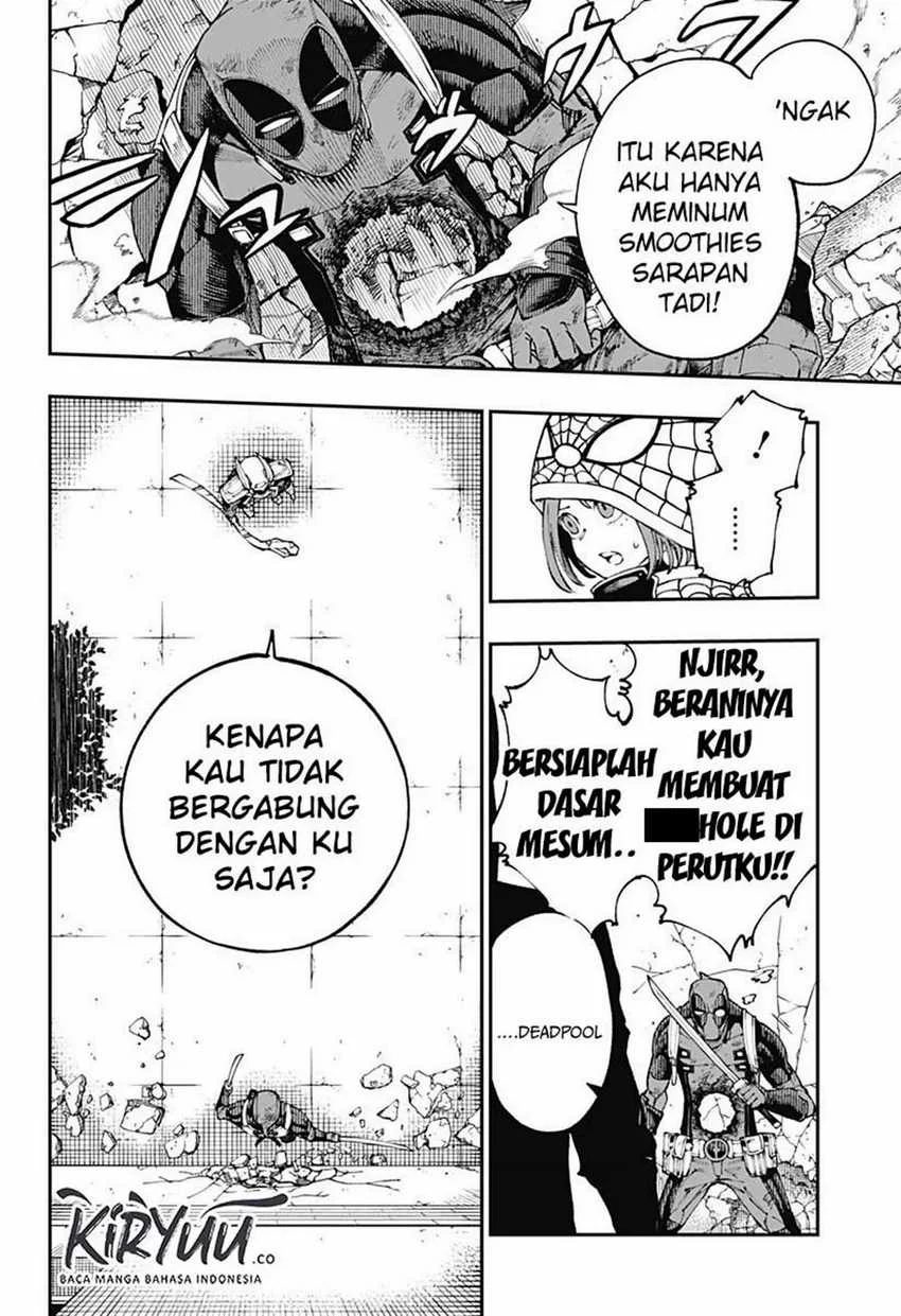 Deadpool: Samurai Chapter 3 - halaman 15