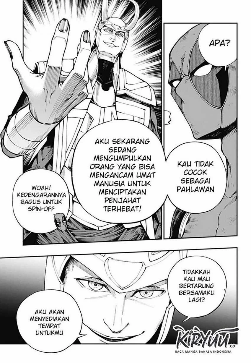 Deadpool: Samurai Chapter 3 - halaman 16