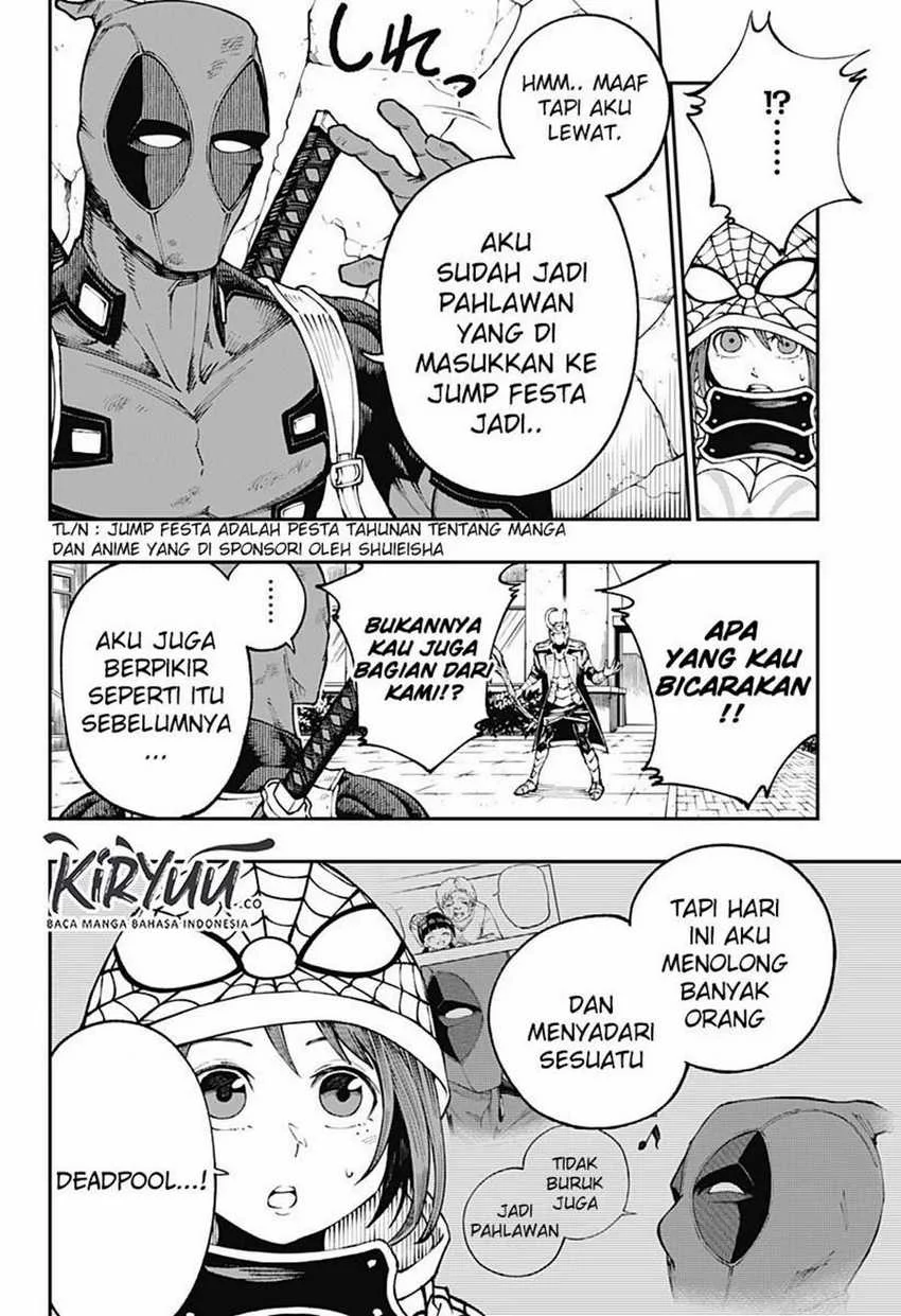 Deadpool: Samurai Chapter 3 - halaman 17