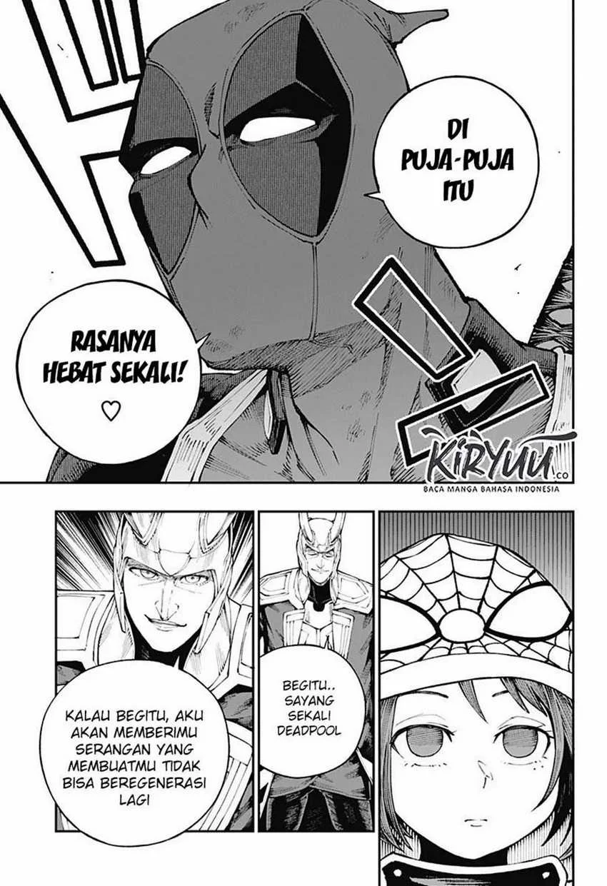 Deadpool: Samurai Chapter 3 - halaman 18