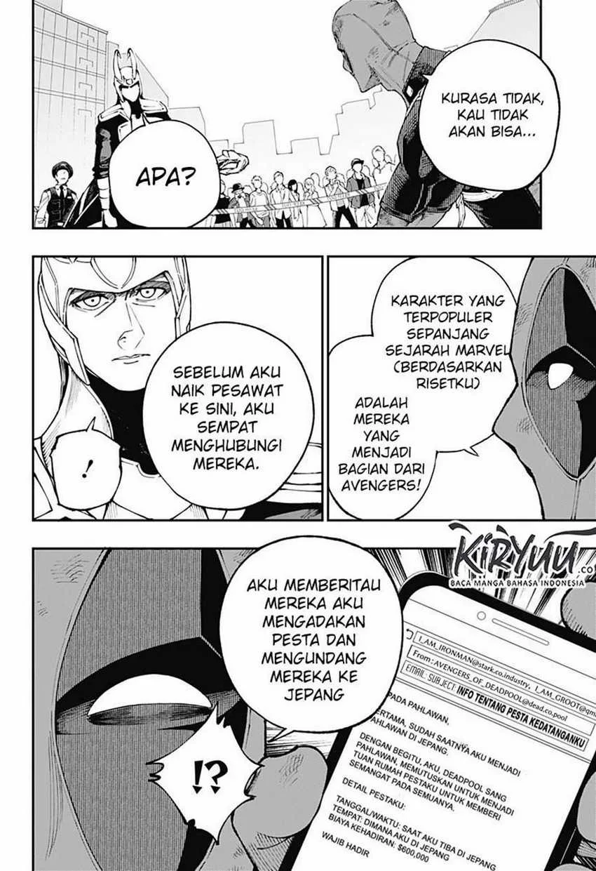 Deadpool: Samurai Chapter 3 - halaman 19