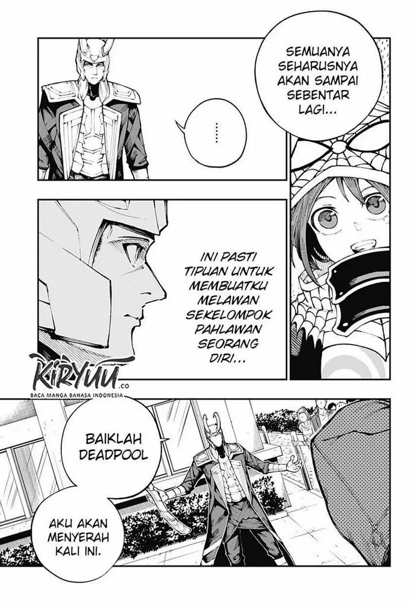 Deadpool: Samurai Chapter 3 - halaman 20