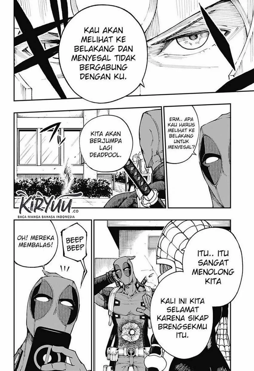 Deadpool: Samurai Chapter 3 - halaman 21