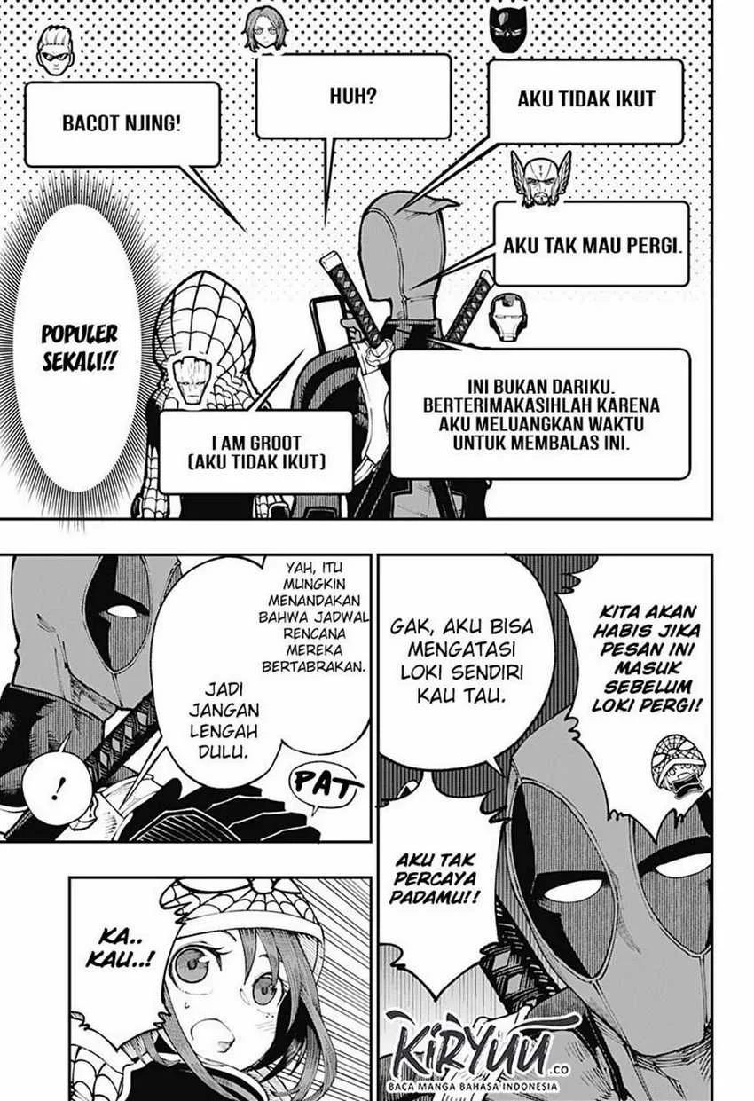 Deadpool: Samurai Chapter 3 - halaman 22