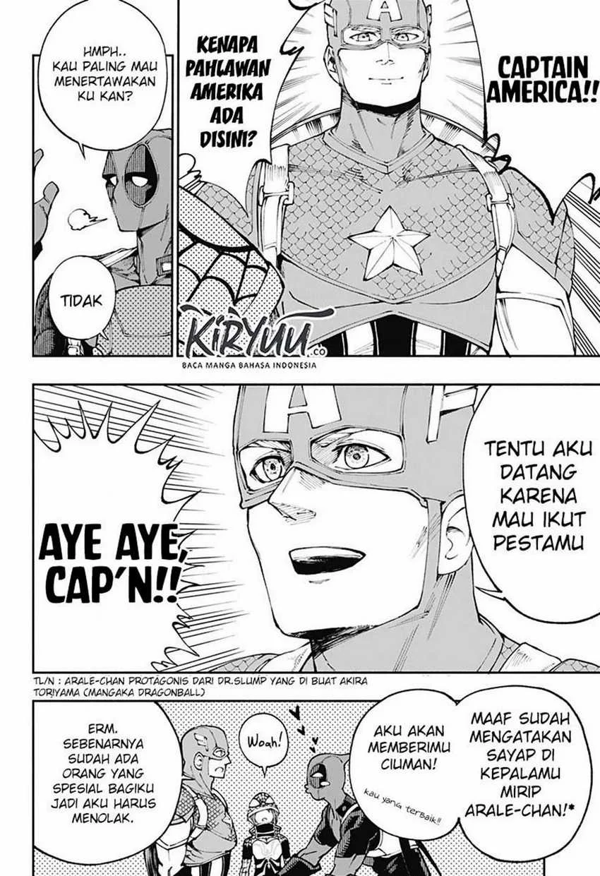 Deadpool: Samurai Chapter 3 - halaman 23