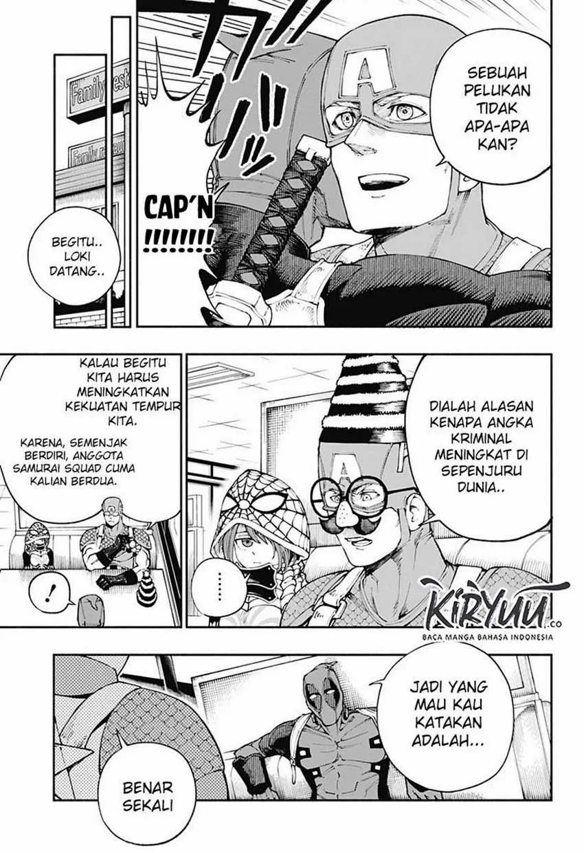 Deadpool: Samurai Chapter 3 - halaman 24