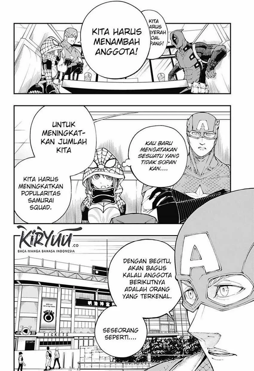 Deadpool: Samurai Chapter 3 - halaman 25