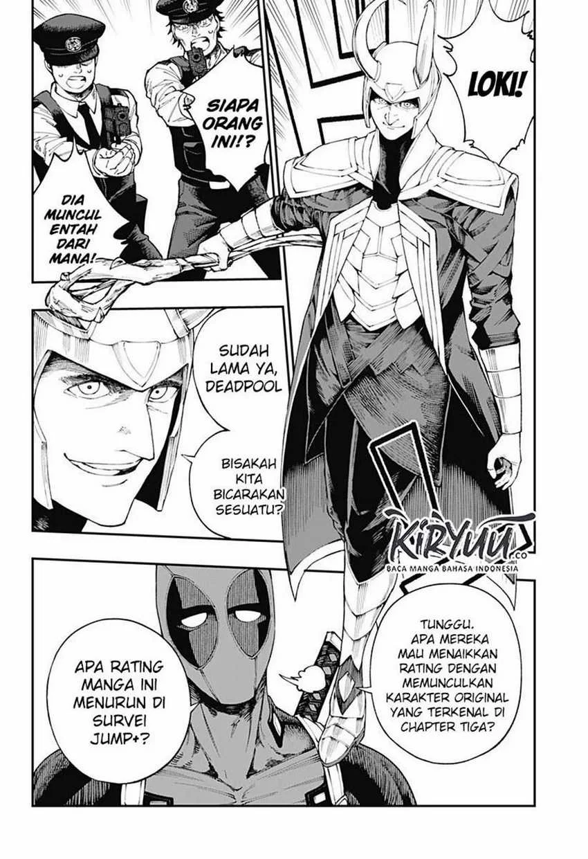 Deadpool: Samurai Chapter 3 - halaman 7