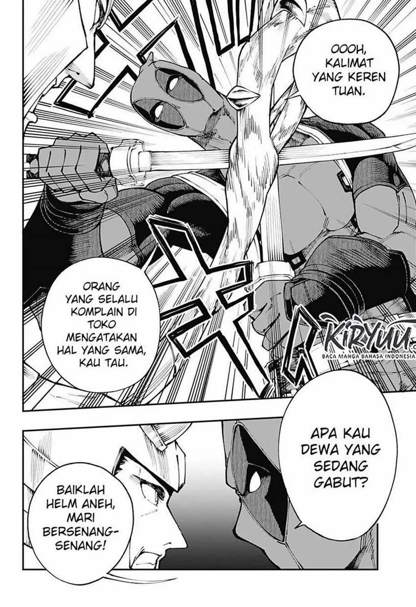 Deadpool: Samurai Chapter 3 - halaman 9