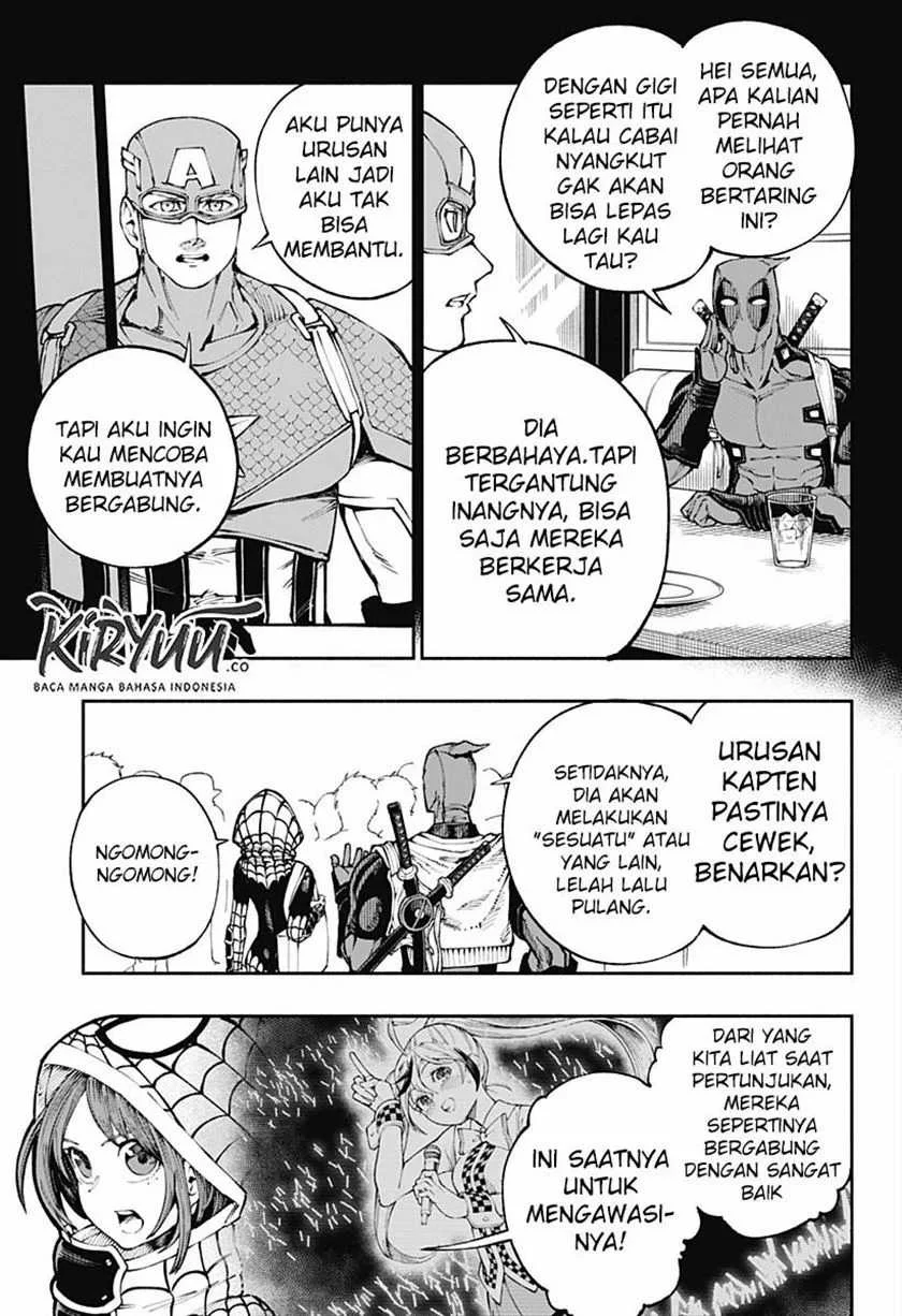 Deadpool: Samurai Chapter 4 - halaman 11