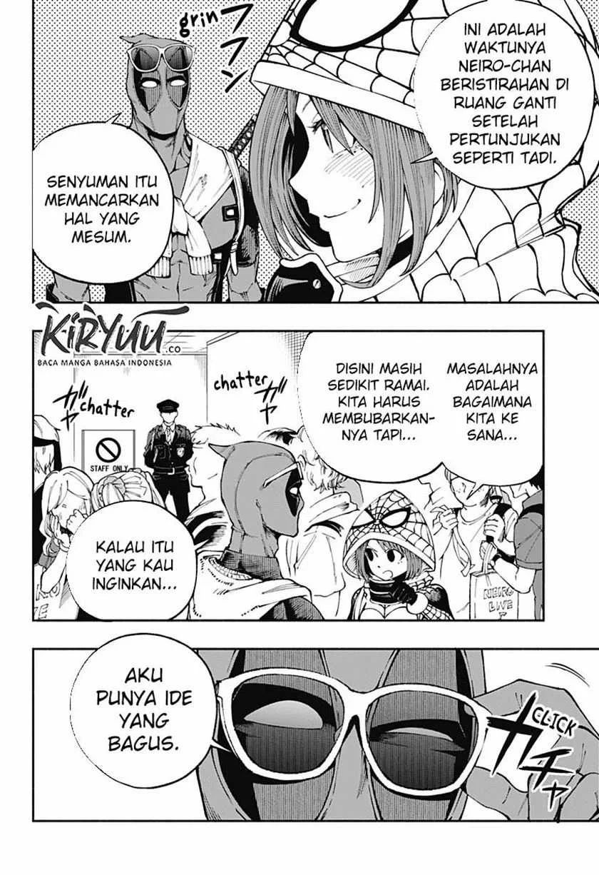 Deadpool: Samurai Chapter 4 - halaman 12