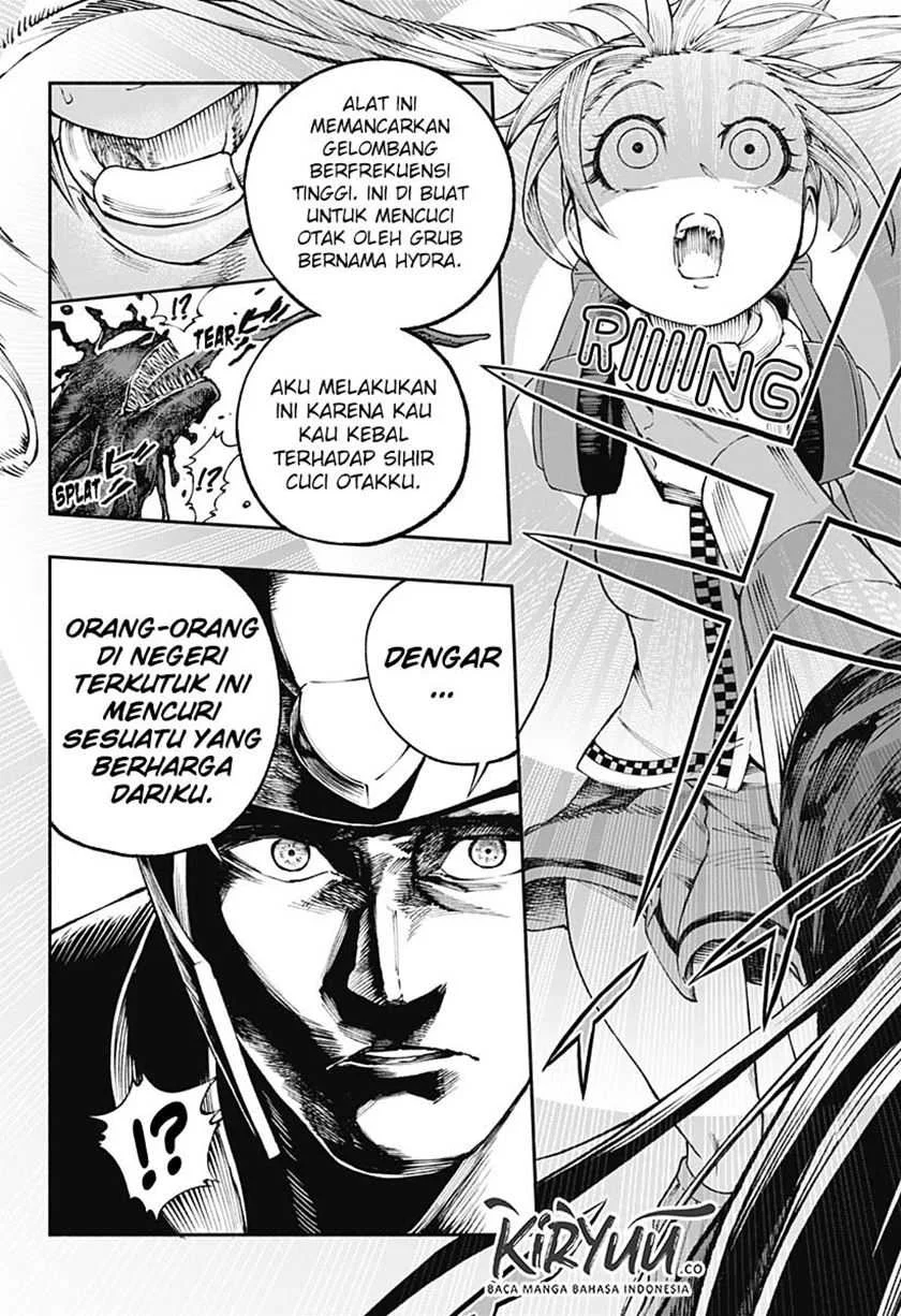 Deadpool: Samurai Chapter 4 - halaman 18