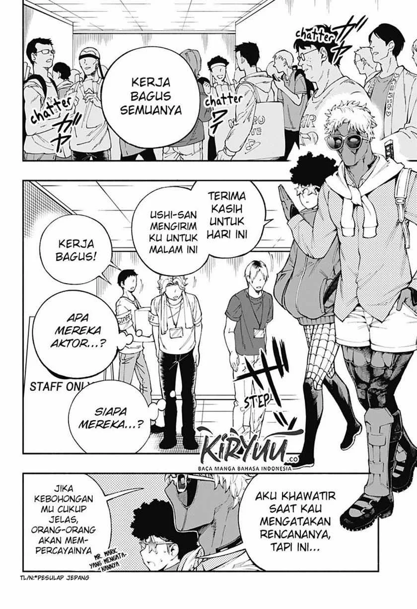 Deadpool: Samurai Chapter 4 - halaman 20