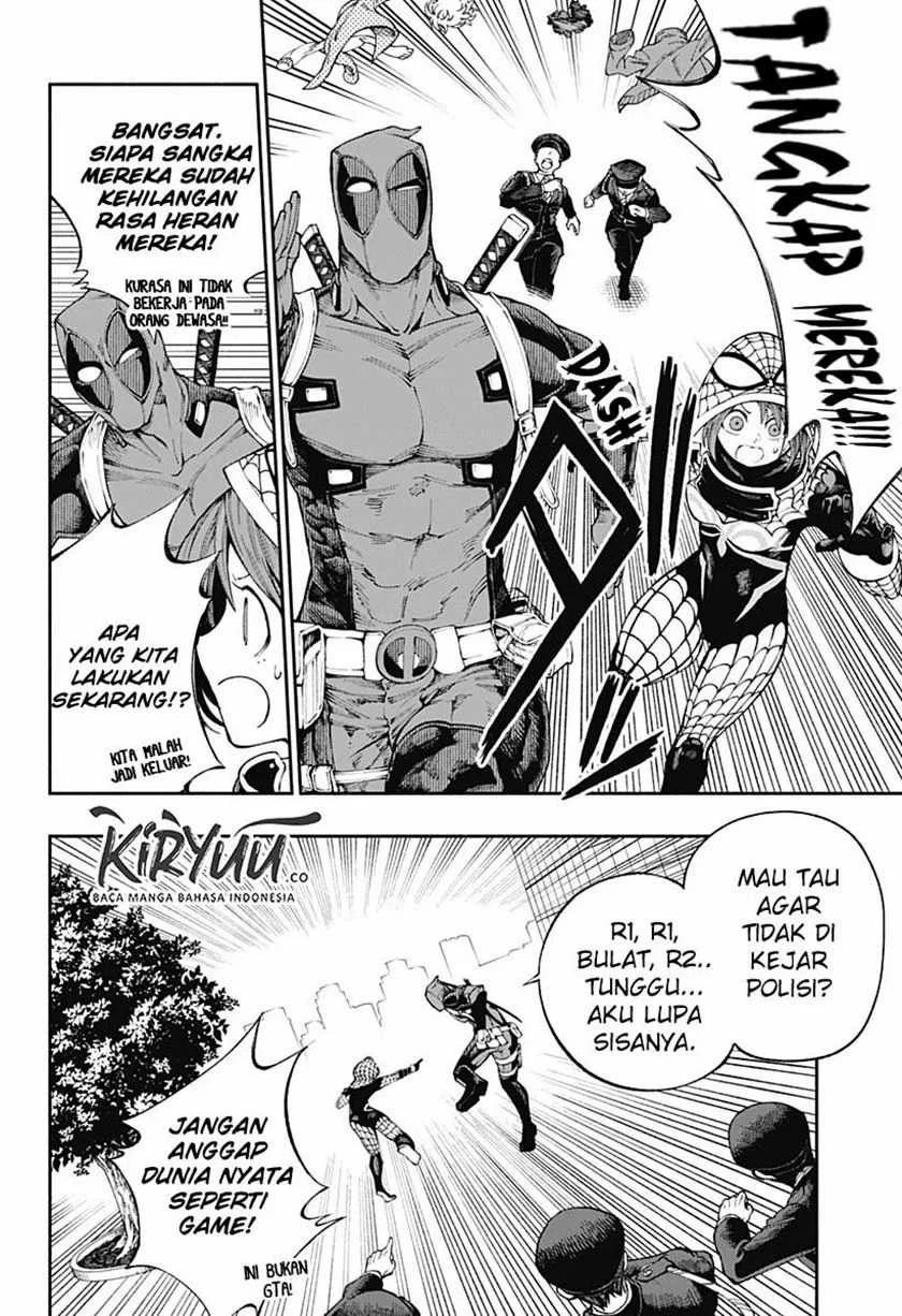 Deadpool: Samurai Chapter 4 - halaman 22