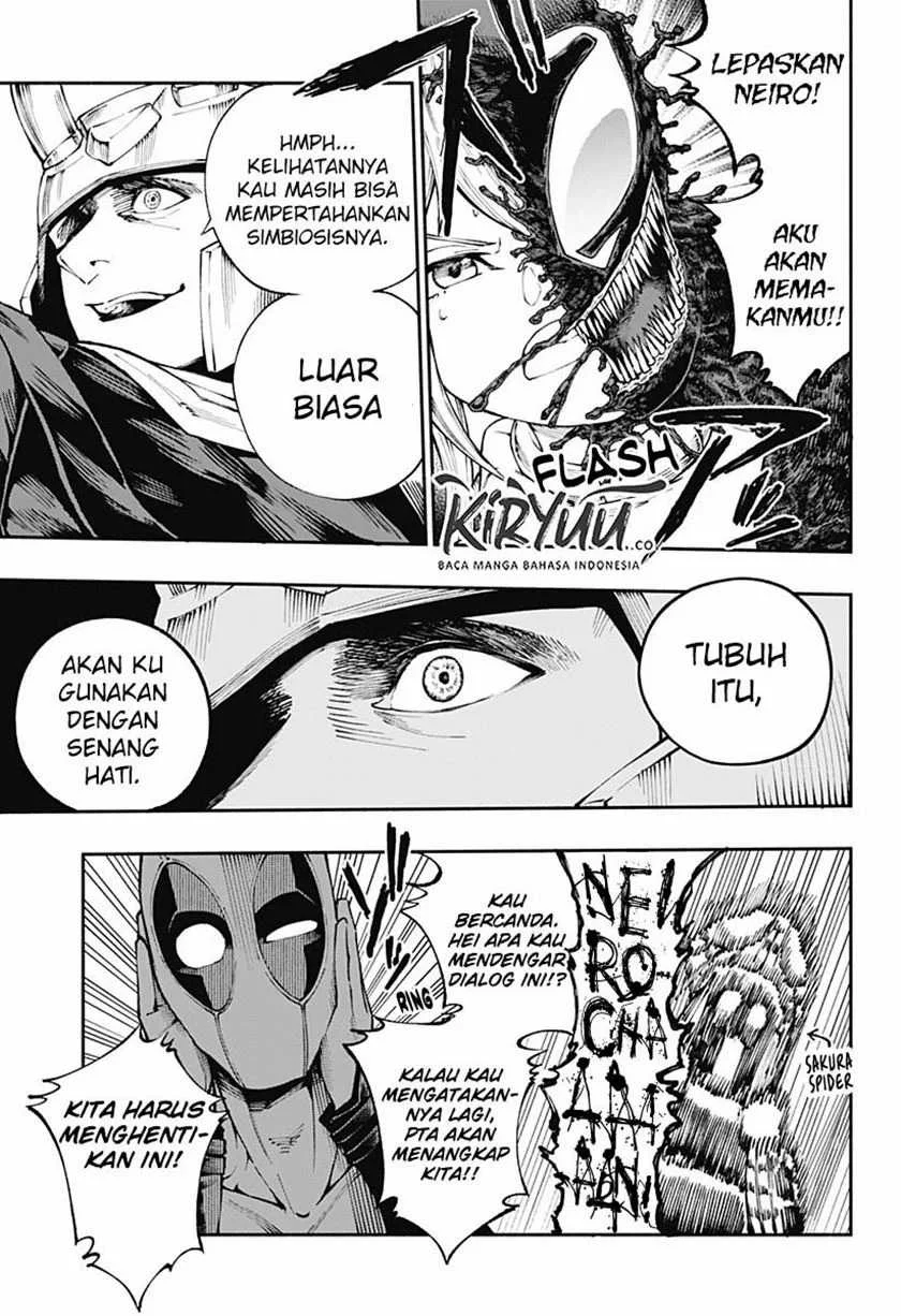 Deadpool: Samurai Chapter 4 - halaman 25