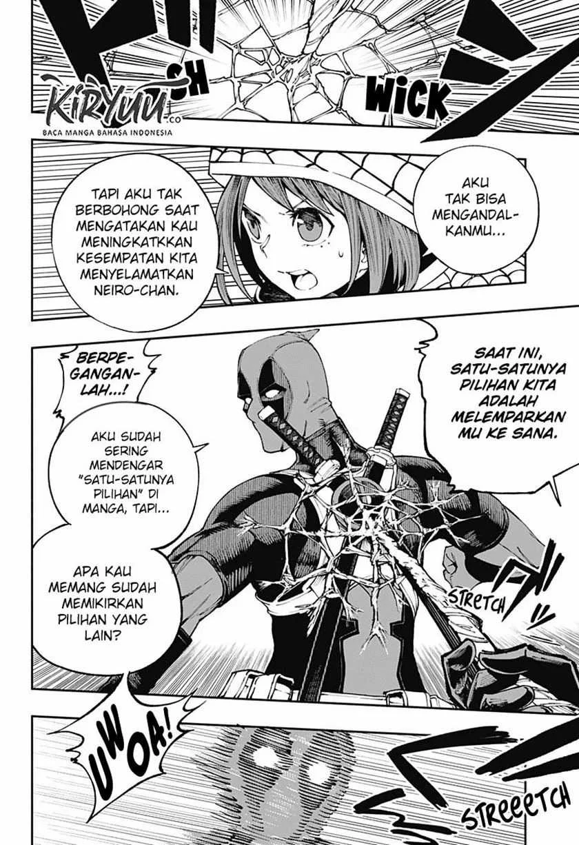 Deadpool: Samurai Chapter 4 - halaman 26