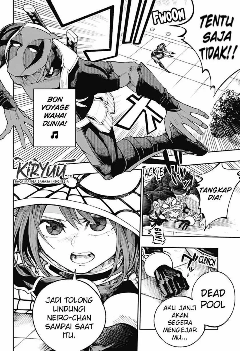Deadpool: Samurai Chapter 4 - halaman 28