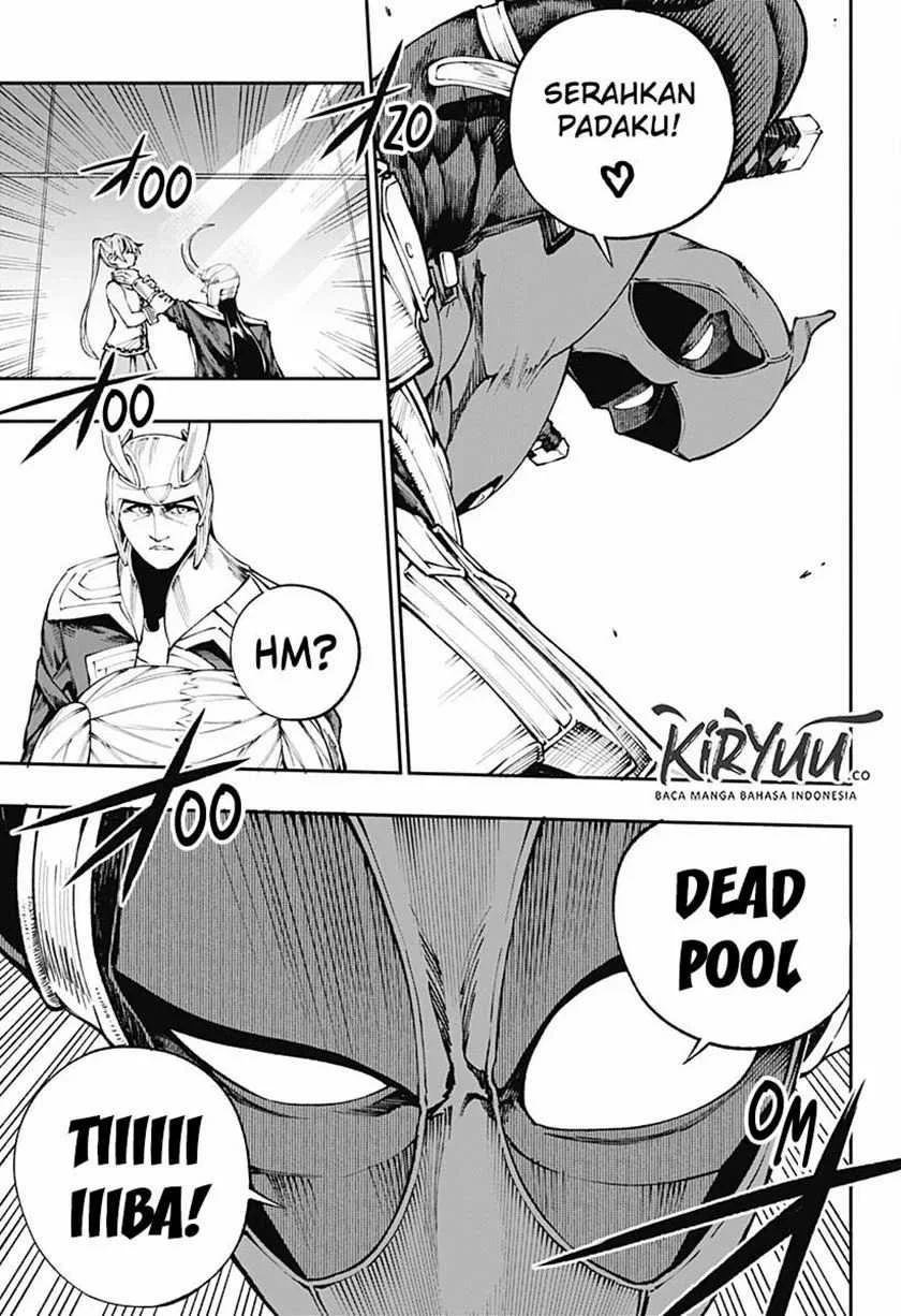 Deadpool: Samurai Chapter 4 - halaman 29