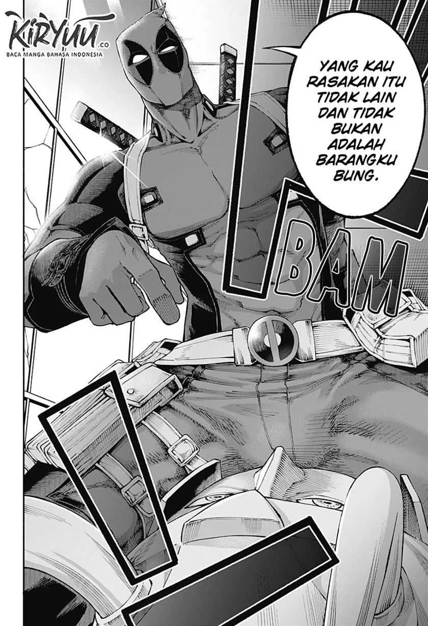 Deadpool: Samurai Chapter 4 - halaman 32