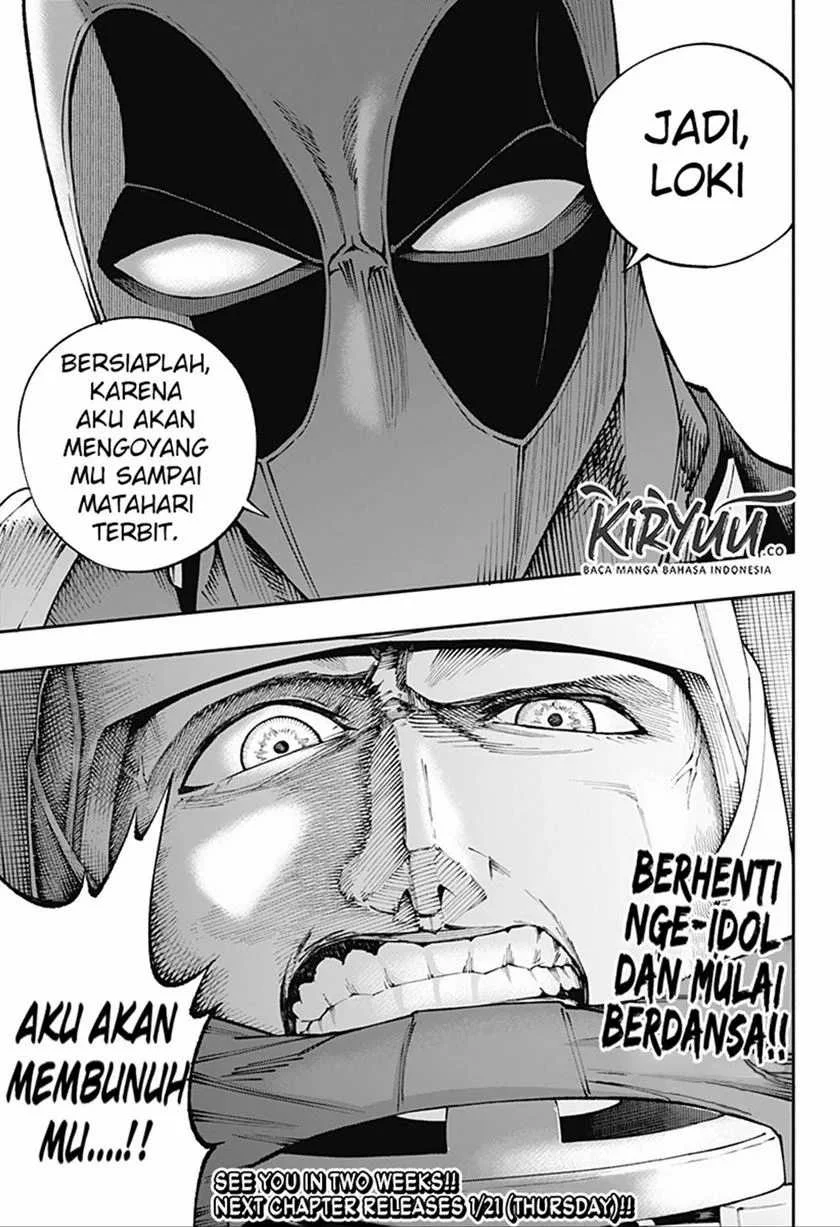 Deadpool: Samurai Chapter 4 - halaman 33