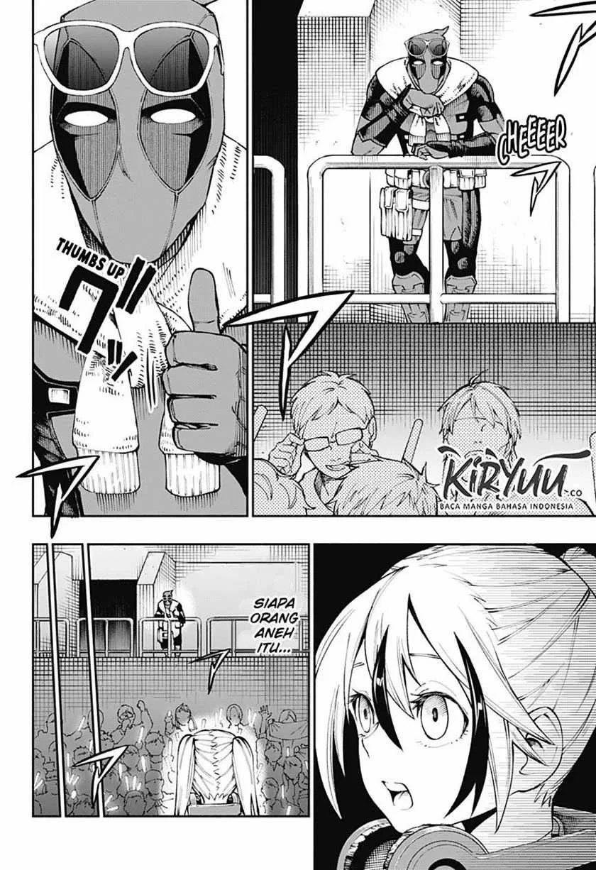 Deadpool: Samurai Chapter 4 - halaman 6