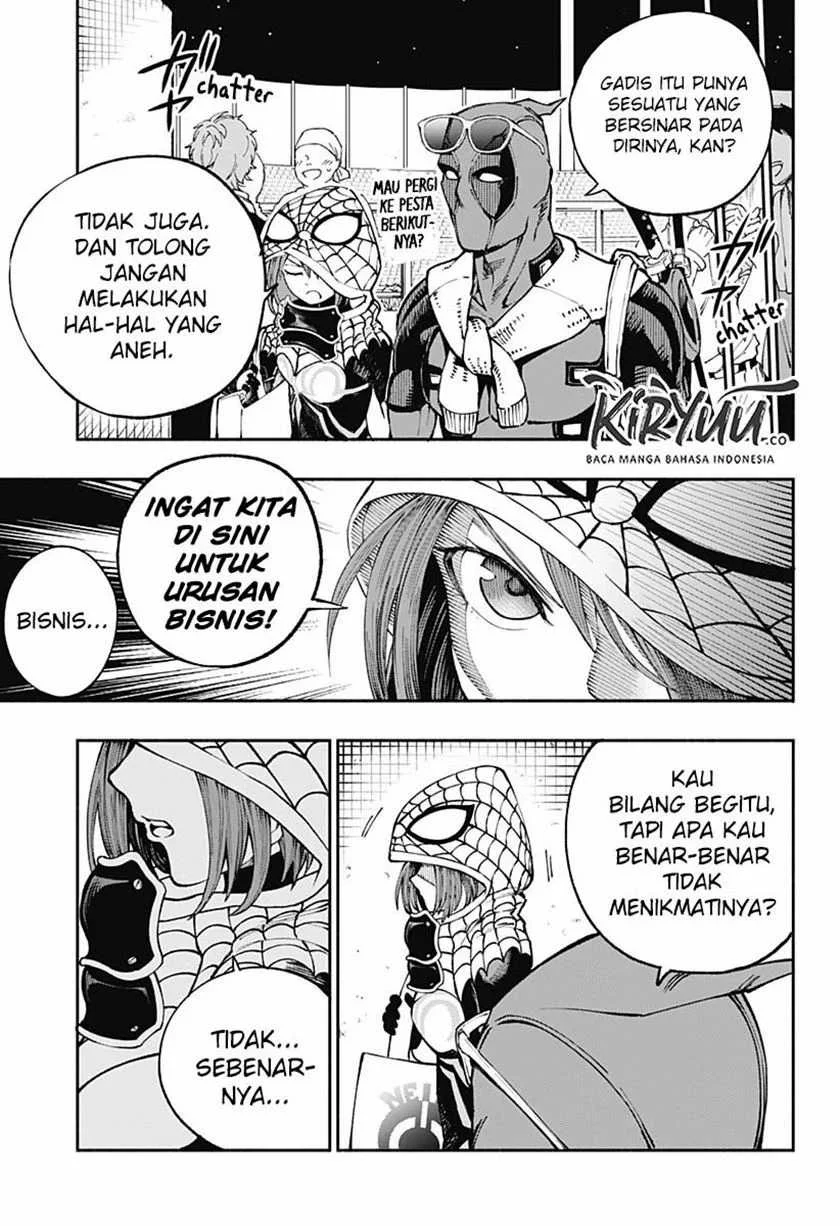 Deadpool: Samurai Chapter 4 - halaman 7