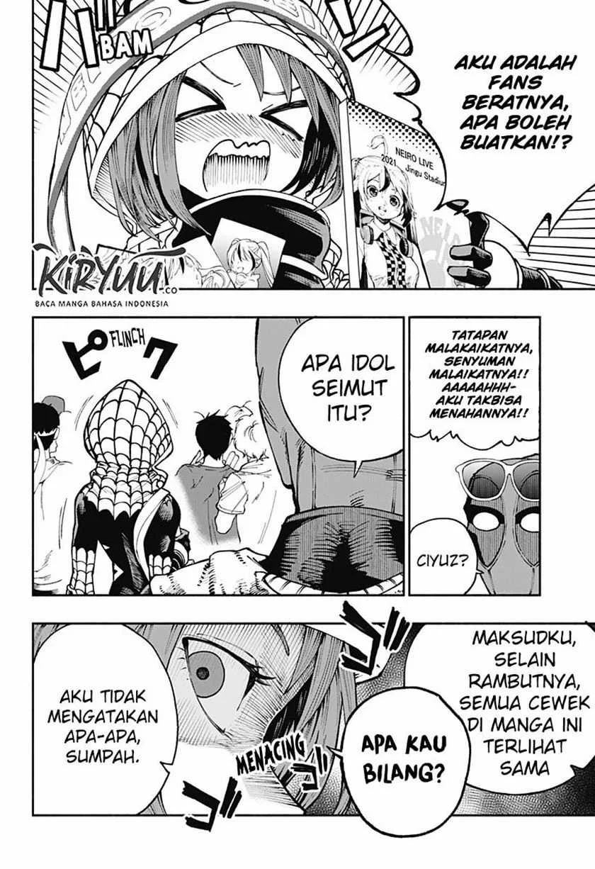 Deadpool: Samurai Chapter 4 - halaman 8