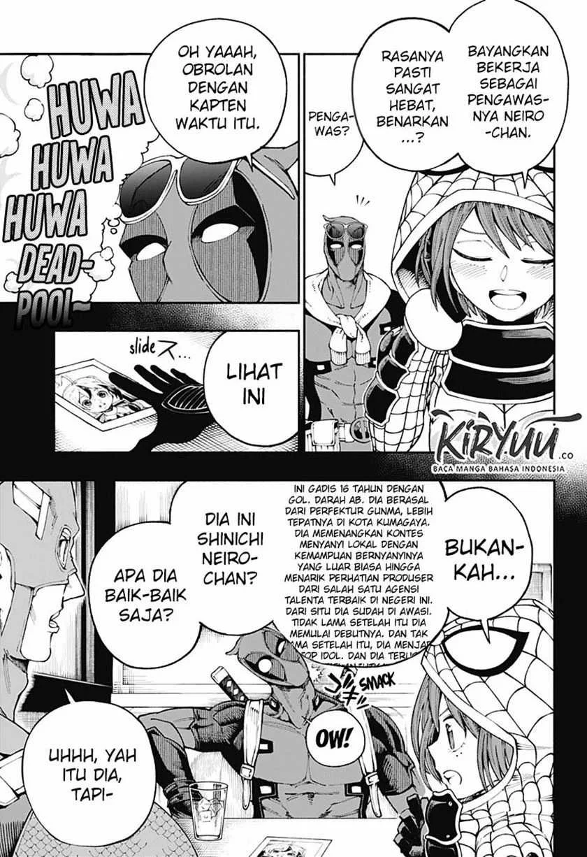 Deadpool: Samurai Chapter 4 - halaman 9