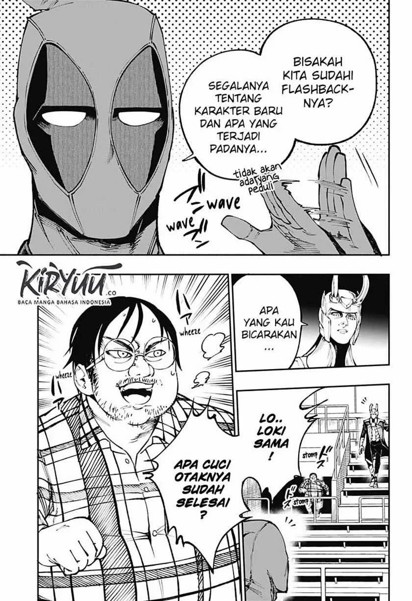 Deadpool: Samurai Chapter 5 - halaman 13