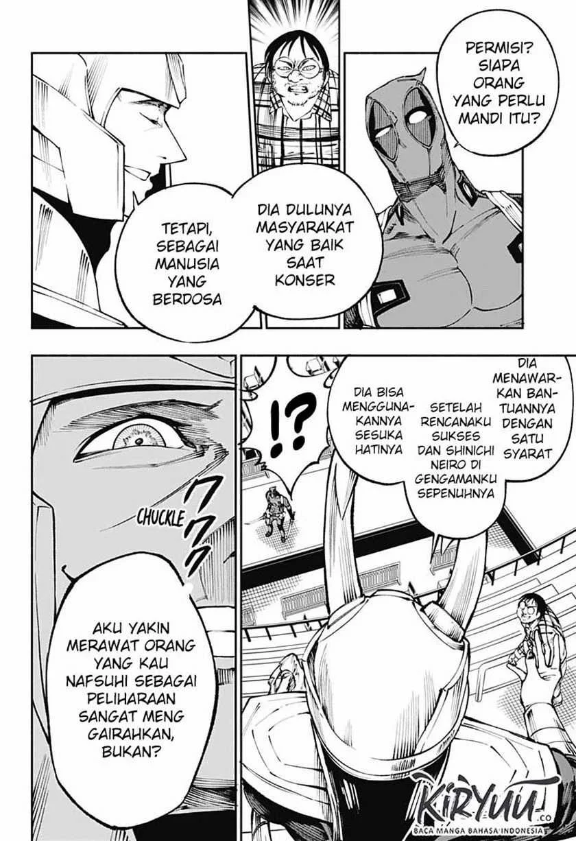 Deadpool: Samurai Chapter 5 - halaman 14