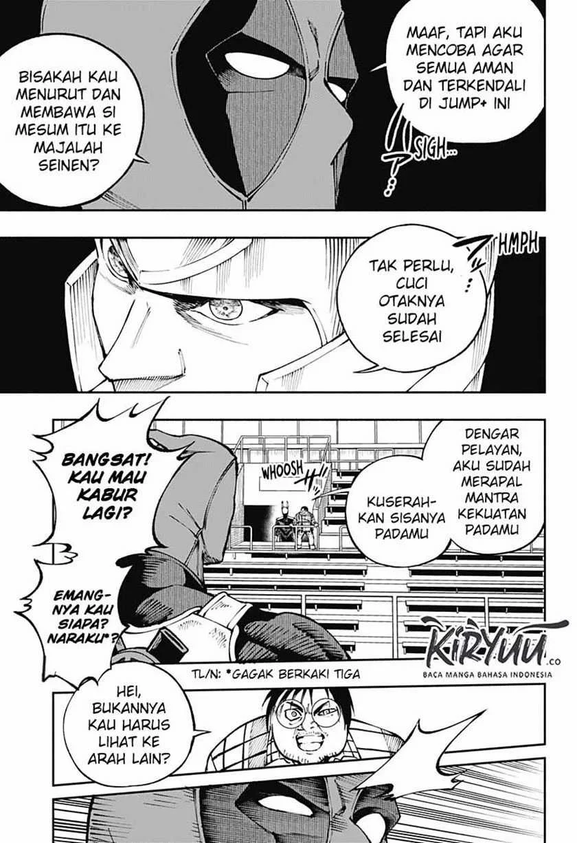 Deadpool: Samurai Chapter 5 - halaman 15