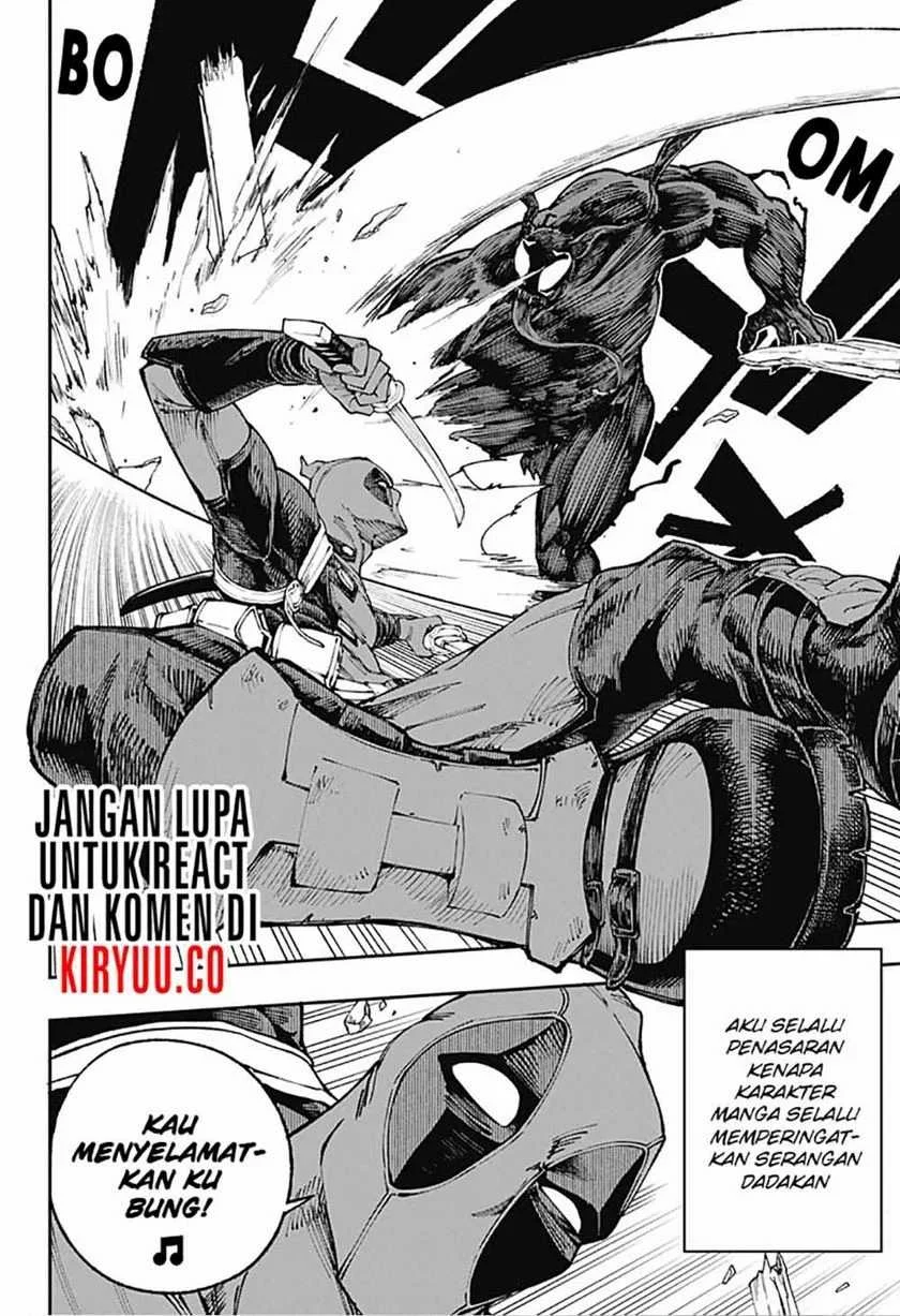 Deadpool: Samurai Chapter 5 - halaman 16