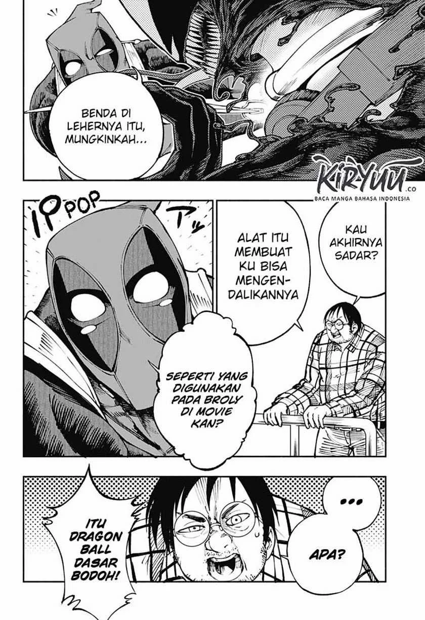 Deadpool: Samurai Chapter 5 - halaman 20