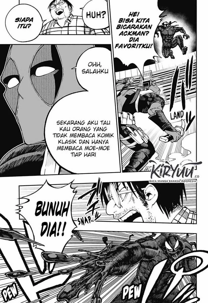 Deadpool: Samurai Chapter 5 - halaman 21