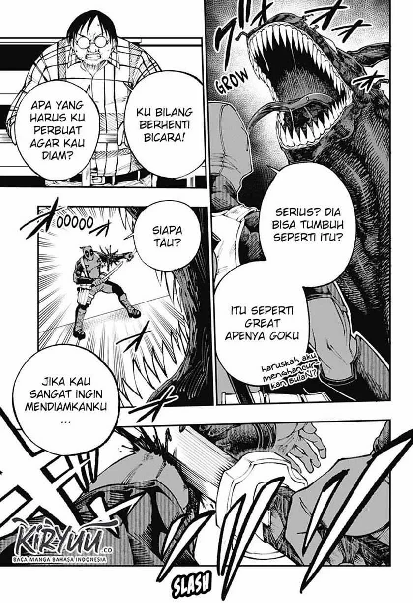 Deadpool: Samurai Chapter 5 - halaman 23