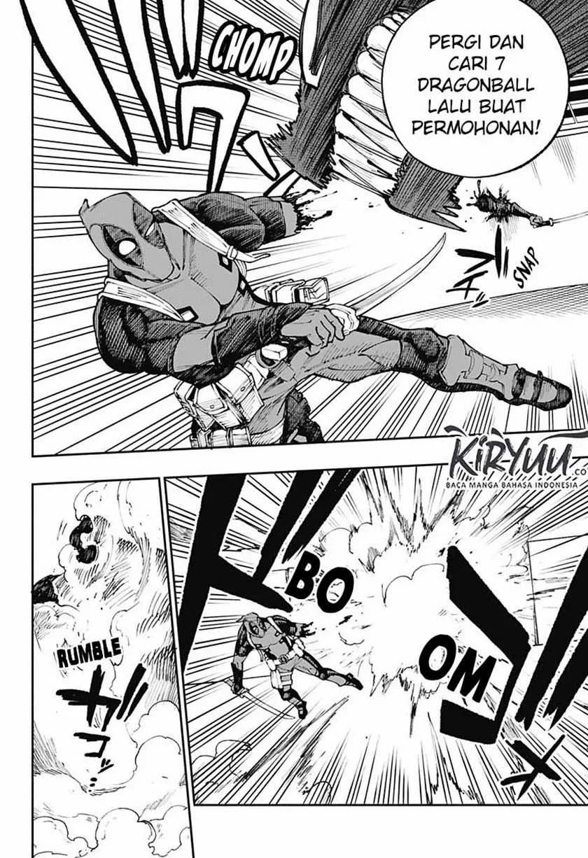 Deadpool: Samurai Chapter 5 - halaman 24